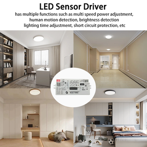 Smart <strong>Microwave</strong> Radar <strong>Sensor</strong> <strong>LED</strong> <strong>Driver</strong> 24V - Product Image 6
