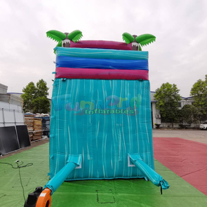 Backyard party jumpers bounce house toboggan aquatique gonflable tropical <b>inflatable</b> water slide for kids - Product Image 4