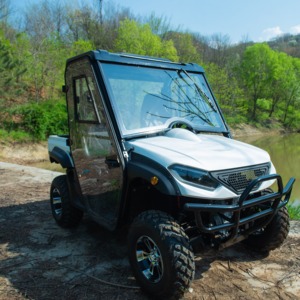 Vehículo de Trabajo Todoterreno Automático KINGWOO de 72V y 4WD para Terrenos Inclinados de Montaña, Certificado EEC/COC, Capacidad de Carga de 300-400 kg - Product Image 4
