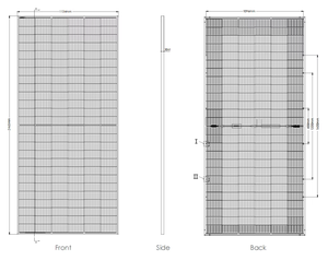 Jinko Tier 1 Módulo solar 615W 625W 635W Placa solar de alta calidad Mejor compañía Agente de China Cotizaciones de panel solar - Product Image 5