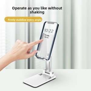 Venta caliente ajustable Lazy Pad soporte Universal escritorio soporte para teléfono móvil para iPhone Samsung Xiaomi Redmi Huawei <span class=keywords><strong>OPPO</strong></span> VIVO - Product Image 3