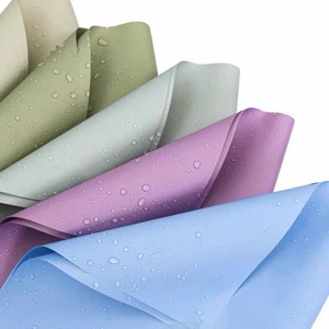 Papier d'emballage pour fleurs, double face, enduit PVC, imperméable, recyclable, 58*58CM, vente en gros d'usine, pour cadeaux d'anniversaire et artisanat - Product Image 4