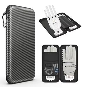 Étui à gants avec support pour gants, accessoires de golf, rangement pour tees de golf, balles de golf, marqueurs pour golfeurs - Product Image 5