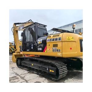 Excavadora CAT 320DL, Excavadora Hidráulica de Servicio Pesado, Máquina con Motor Diésel de Alto Rendimiento para Minería y Construcción - Product Image 1