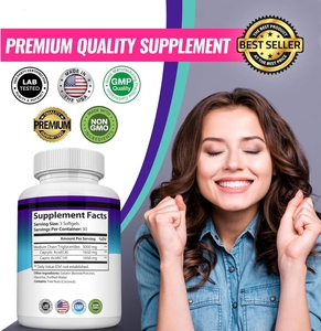 Etiqueta privada Vegano Orgánico Extracto de coco Mct Aceite Cápsulas blandas Suplemento energético - Product Image 4