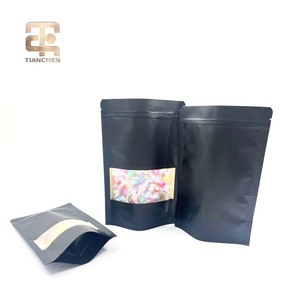 Túi Cà phê in tùy chỉnh với dây kéo thực phẩm cho bao bì tươi đứng lên túi gusseted Túi - Product Image 4