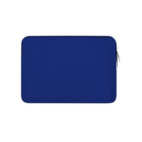 Housse pour ordinateur portable en nylon résistant à l'eau, rembourrée et antichoc, avec poignée, fonction antivol, pour MacBook, ordinateur portable, tablette, style coréen moderne