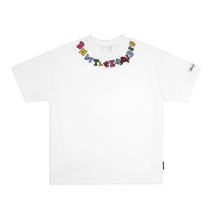 T-Shirt Bapees di Alta Qualità con Stampa <span class=keywords><strong>a</strong></span> Caldo, Abbigliamento <span class=keywords><strong>Uomo</strong></span>, Maglietta Bianca con Cartoni Animati 100% Cotone, Moda Oversize per Uomini - Product Image 4