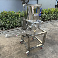 Machine à former des galettes de hamburger personnalisables, des nuggets de poulet, des galettes de bœuf et de porc