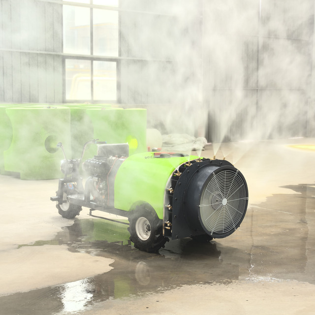 Pesticide Knapsack Sprayer for Agricultural Greenhouses New Drone Garden Applications diesel Engine with Mist Type