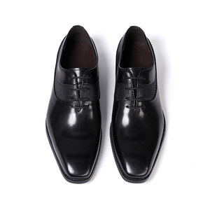 Nuevo Producto Más Vendido 2026, Zapatos de Cuero con Plataforma y Diseño Moderno en Estilo Italiano - Product Image 6