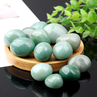 Vente en gros de pierres précieuses naturelles de 100 g, pierres roulées, produits spirituels, pierres de guérison en quartz clair naturel pour la décoration