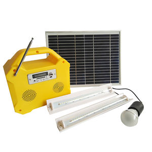 Kits <span class=keywords><strong>de</strong></span> systèmes d'énergie solaire miniatures pour l'extérieur, radio et musique, lampes <span class=keywords><strong>de</strong></span> <span class=keywords><strong>camping</strong></span>, kits d'éclairage solaire d'urgence portables - Product Image 2