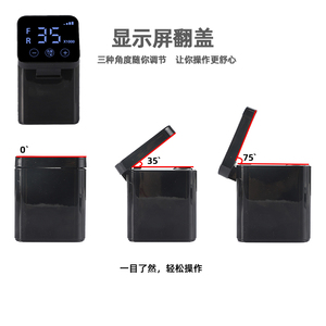 電動アクリルネイルEfileドリルグラインダー機2 in 1充電充電充電式ポータブル35000RPM Pro - Product Image 2