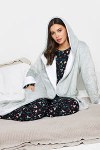 <span class=keywords><strong>Vestaglia</strong></span> Lunga con Cappuccio da Donna Direttamente dalla Fabbrica, Accappatoio Morbido in <span class=keywords><strong>Pile</strong></span> Felpato, Camicia da Notte per Signora Taglie Forti - Product Image 2