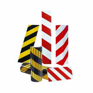 Bloc de protection mural de <span class=keywords><strong>garage</strong></span> auto-adhésif en mousse PE de 20 mm d'épaisseur, anti-collision, réfléchissant, absorbant l'énergie, pare-chocs de protection - Product Image 6