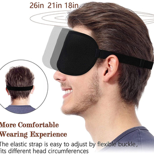 Nouveau et meilleur hommes femmes masque de <span class=keywords><strong>sommeil</strong></span> de luxe 3D lumières bloquant les cils couvre-yeux pour les dormeurs latéraux masque de <span class=keywords><strong>sommeil</strong></span> réglable - Product Image 6