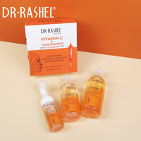 RASHEL Niacinamide Doctor Vitamine C Nettoyant pour le visage Toner Set de nettoyage de la peau 3 pcs/Set