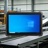 Tablette Windows biométrique de 10,1 pouces pour la collecte de données électorales, avec Windows 10, 512 Go de stockage, lecteur de carte, support véhicule, pour le recensement et les applications en volume
