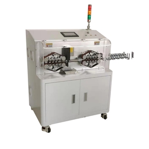 เครื่องเตรียมสายไฟสำหรับตู้: เครื่องปอกสายไฟอัตโนมัติ 6-150 มม., ปอกได้ 500 มม., ประสิทธิภาพ 1000 ชิ้น/ชม. - Product Image 2