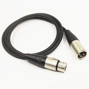 Cantell 3 Pin <span class=keywords><strong>XLR</strong></span> Hembra <span class=keywords><strong>a</strong></span> <span class=keywords><strong>XLR</strong></span> <span class=keywords><strong>macho</strong></span> <span class=keywords><strong>cable</strong></span> <span class=keywords><strong>Cable</strong></span> de audio para altavoz Micrófono equilibrado - Product Image 2