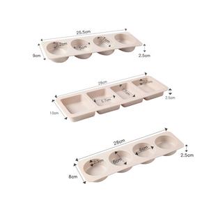 OEM ODM Custom New Hot Sell DIY Molde de silicona para jabon stampo <span class=keywords><strong>per</strong></span> <span class=keywords><strong>sapone</strong></span> fatto a mano 4 cavità ovale cerchio quadrato stampo <span class=keywords><strong>per</strong></span> <span class=keywords><strong>sapone</strong></span> <span class=keywords><strong>in</strong></span> <span class=keywords><strong>Silicone</strong></span> - Product Image 2