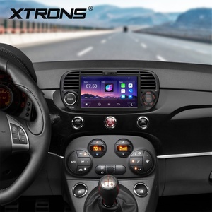Estéreo para Auto de 7 Pulgadas con Linux para Fiat 500 2007-2015, Control por Gestos, CarPlay, Android Auto, Pantalla con Función de Espejo, RCA, DSP, CE-XTRONS - Product Image 6