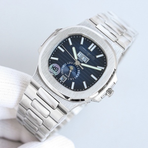 Reloj Mecánico Nuevo y Popular en Toda la Internet, Correa de Metal, Doble Calendario, Fondo Transparente, Reloj Mecánico de Alta Gama - Product Image 2