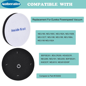 Filtro de algodón para aspiradora, material de fibra reutilizable para uso doméstico, para modelos portátiles Eureka - Product Image 3