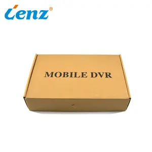 Yüksek kaliteli GPS mobil DVR 4G MDVR Wi-Fi maks. 2TB HDD depolama veri yolu DVR sistemi