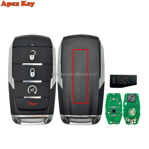 OHT-4882056 4A PCF7939MA Chip 433MHz Llave remota para coche sin llave 68291687AD para Dodge RAM 1500 TRX Pickup 2019 2020 2021 - Product Image 1