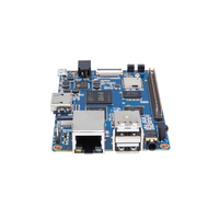 Banana Pi BPI-M64 Allwinner A64, Computadora de Placa Única, 2GB DDR3, 8GB EMMC, 4 Núcleos, Compatible con Linux, Placa de Desarrollo, Mini Placa Base