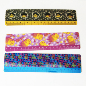 Màu Sắc Trong Suốt Cai Trị Nhựa Cai Trị Với Cm Mét Mét Inch Các loại Màu Sắc Rõ Ràng Cai Trị Cho Các Trường Học Trẻ Em - Product Image 4