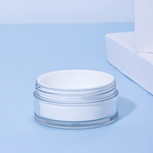 Bocaux en PET personnalisés de 100 ml à fond épais et paroi épaisse avec couvercle à clapet pour crème faciale, échantillons de crème, emballages cosmétiques - Product Image 2