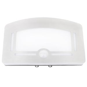 <span class=keywords><strong>Lampe</strong></span> murale LED sans fil <span class=keywords><strong>à</strong></span> <span class=keywords><strong>détecteur</strong></span> <span class=keywords><strong>de</strong></span> <span class=keywords><strong>mouvement</strong></span> pour maison moderne, étanche IP65, lumière du jour 6000K, 3W, intérieur/extérieur, chambre, salle <span class=keywords><strong>de</strong></span> bain - Product Image 1