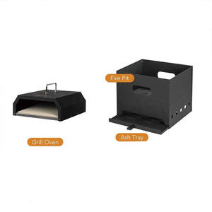 เตาอบพิซซ่าเตา<span class=keywords><strong>ไฟ</strong></span>กลางแจ้งแบบพกพาเตาอบพิซซ่าอเ<span class=keywords><strong>น</strong></span>กประสงค์พร้อมเตา<span class=keywords><strong>ไฟ</strong></span> - Product Image 2