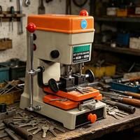 Coupe-clés électrique vertical multifonctionnel professionnel pour clés domestiques et clés à puce
