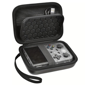 Estuche de almacenamiento de EVA para consola de juegos portátil Retro para <span class=keywords><strong>ANBERNIC</strong></span> <span class=keywords><strong>RG353V</strong></span> RG35XX RG353VS - Product Image 1
