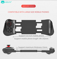 Manette de jeu sans fil MOCUTE 058, contrôleur de jeu de téléphone pour ios et Android
