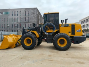 Cargadora Usada Marca China ZL 50GN con Motor Weichai, Excelente Rendimiento y Precio Económico - Product Image 2