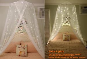 9.8ft 300 Led Cổ Tích giáng sinh rèm ánh sáng trong nhà & Ngoài trời đồng chuỗi <span class=keywords><strong>Lights</strong></span> cho phòng trang trí nội thất & đám cưới USB powered - Product Image 6