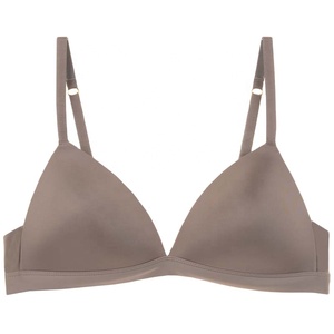 HL-B22 <span class=keywords><strong>Reggiseno</strong></span> Estivo Sexy da Donna <span class=keywords><strong>con</strong></span> Coppe Triangolari Imbottite Traspiranti <span class=keywords><strong>Senza</strong></span> <span class=keywords><strong>Ferretto</strong></span> - Product Image 4