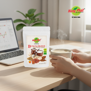 Polvo Instantáneo de Bodhi de Vietnam, Cereales Naturales Saludables Sin Azúcar, Producto Natural de Alta Calidad, Extracto de Plantas 500gr - Product Image 5