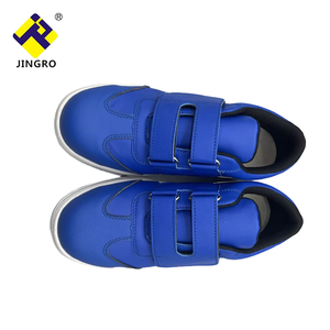 Scarpe Antinfortunistiche Antistatiche Antiscivolo Traspiranti con Fodera in Rete e Puntale in Acciaio Anti-Perforazione per <span class=keywords><strong>Camera</strong></span> Bianca - Product Image 1