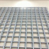 Panneaux de grillage soudé en acier inoxydable 304/316 pour clôtures agricoles, cages à volailles et enclos pour animaux - Haute résistance, anti-rouille