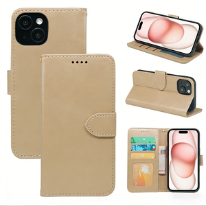 Funda de Teléfono de Alta Calidad para <span class=keywords><strong>Samsung</strong></span> Galaxy S26 Ultra A57 A37, Material PU, Color Sólido, Estilo Vintage - Product Image 6