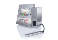 Imprimante à jet d'encre continu reconditionnée Lei JET3up EP pour l'impression industrielle