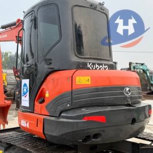 اليابان 5.5Ton أصلي مستعمل سلسلة Kubot U55 مع مضخة تروس ومحمل ساعات عمل منخفضة مستعملة - Product Image 5
