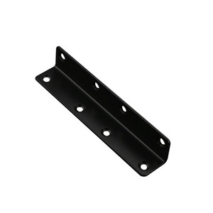 Support d'angle en acier inoxydable Resonance en forme de L 50x50mm, moulage monobloc, support d'étagère à angle droit - Product Image 1