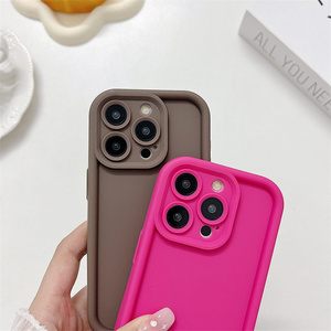 Nouvelles coques de téléphone populaires en TPU souple effet gel, antichoc, compatibles avec <span class=keywords><strong>iPhone</strong></span> <span class=keywords><strong>11</strong></span> à 16, coque personnalisée - Product Image 3